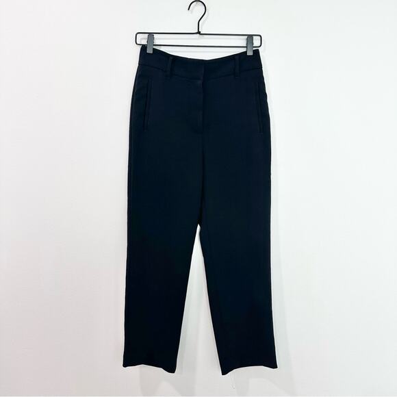 Wilfred Tie Front Black Pants size 2 - Picture 2 of 10